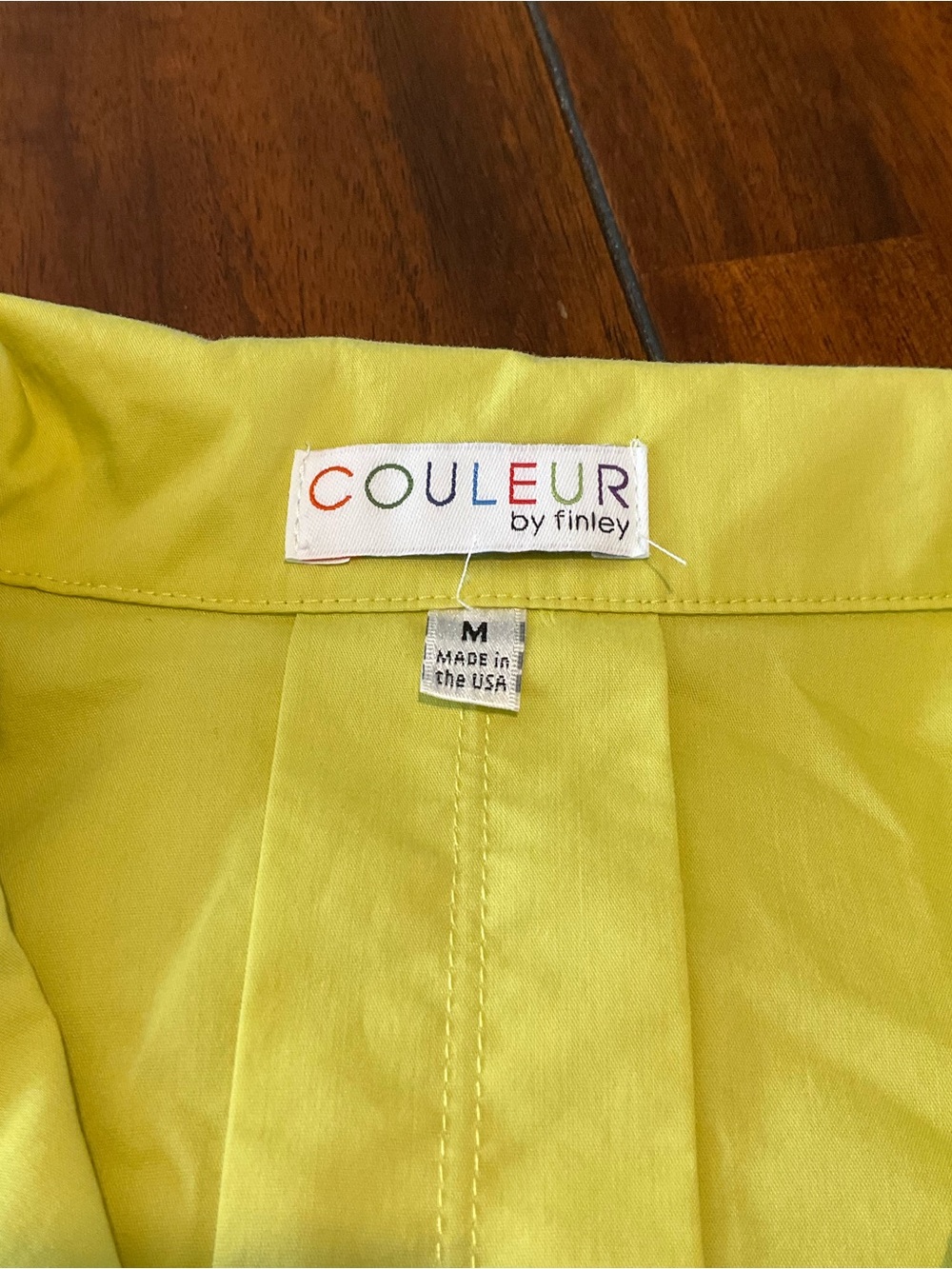 Couleur By Finley Green Blouse - Picture 7 of 10
